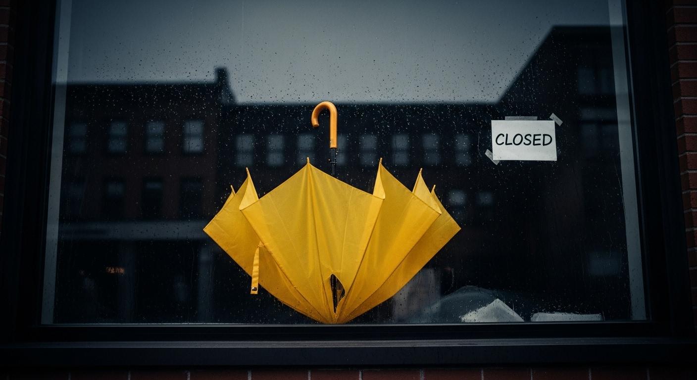 노란우산 폐업 후 해지