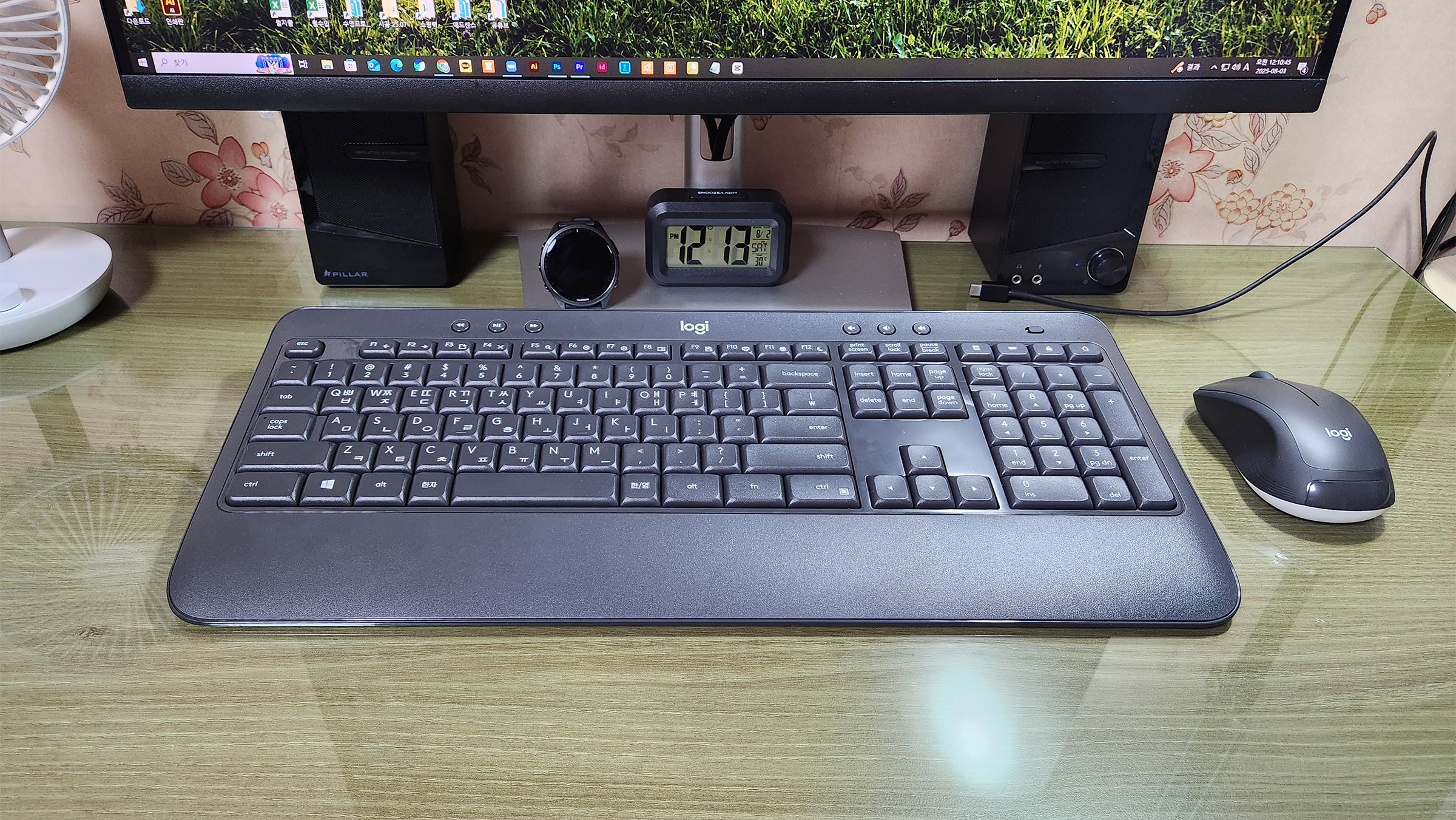 로지텍 MK540 무선 키보드 마우스 콤보