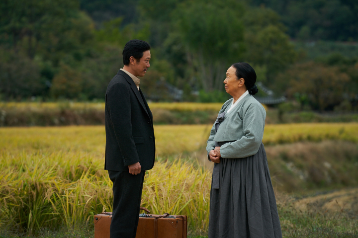 정성화배우와나문희선생님