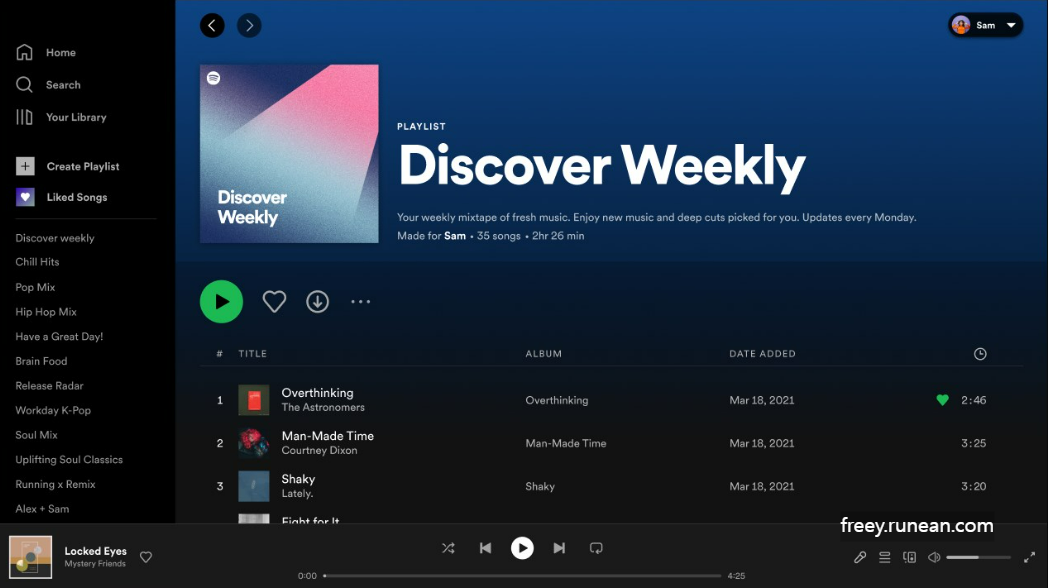 스포티파이(Spotify) 다운로드