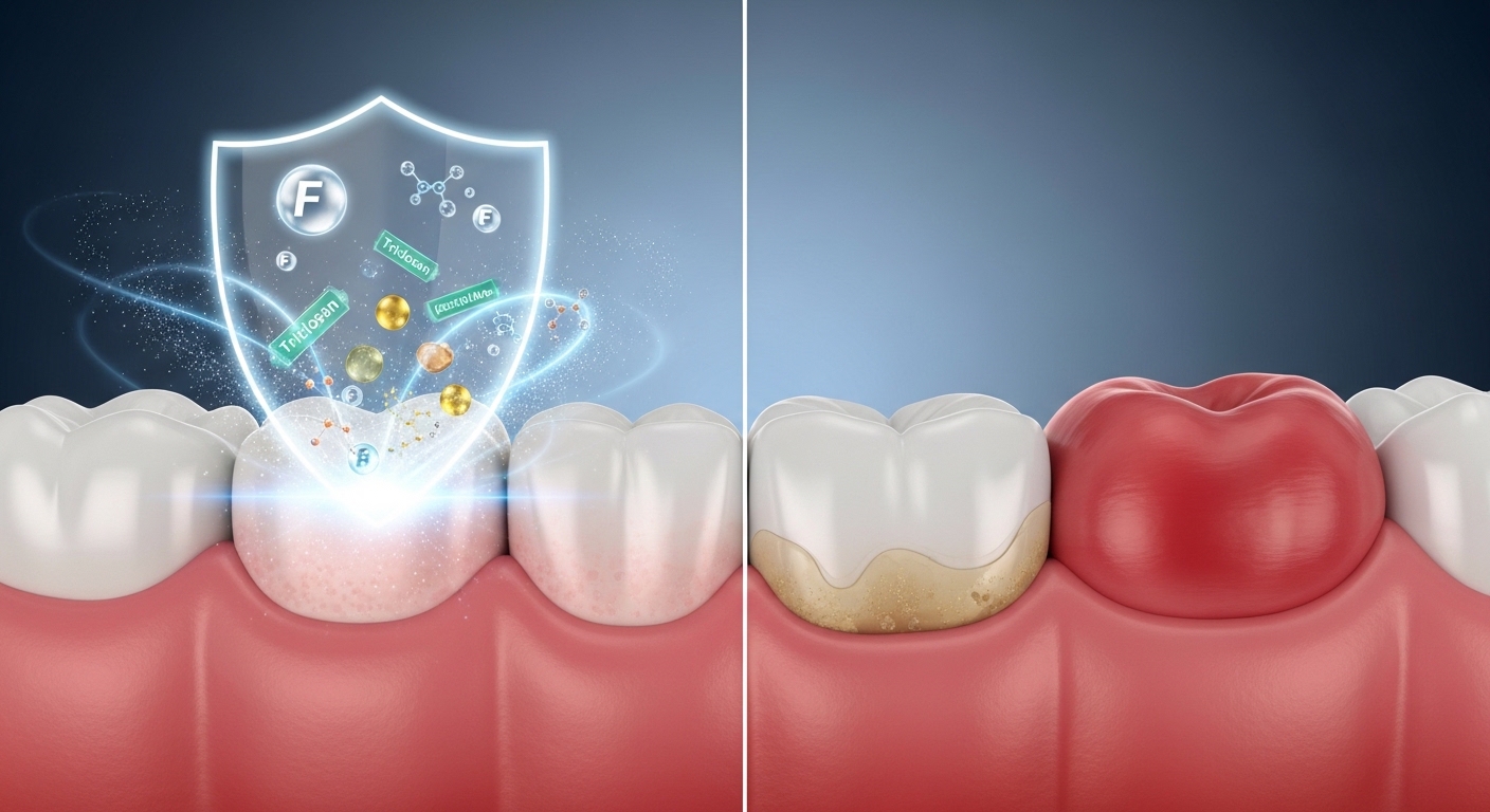 붓고피나는잇몸치약