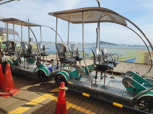 씨사이드 레일바이크 예약 싸게 하는 방법