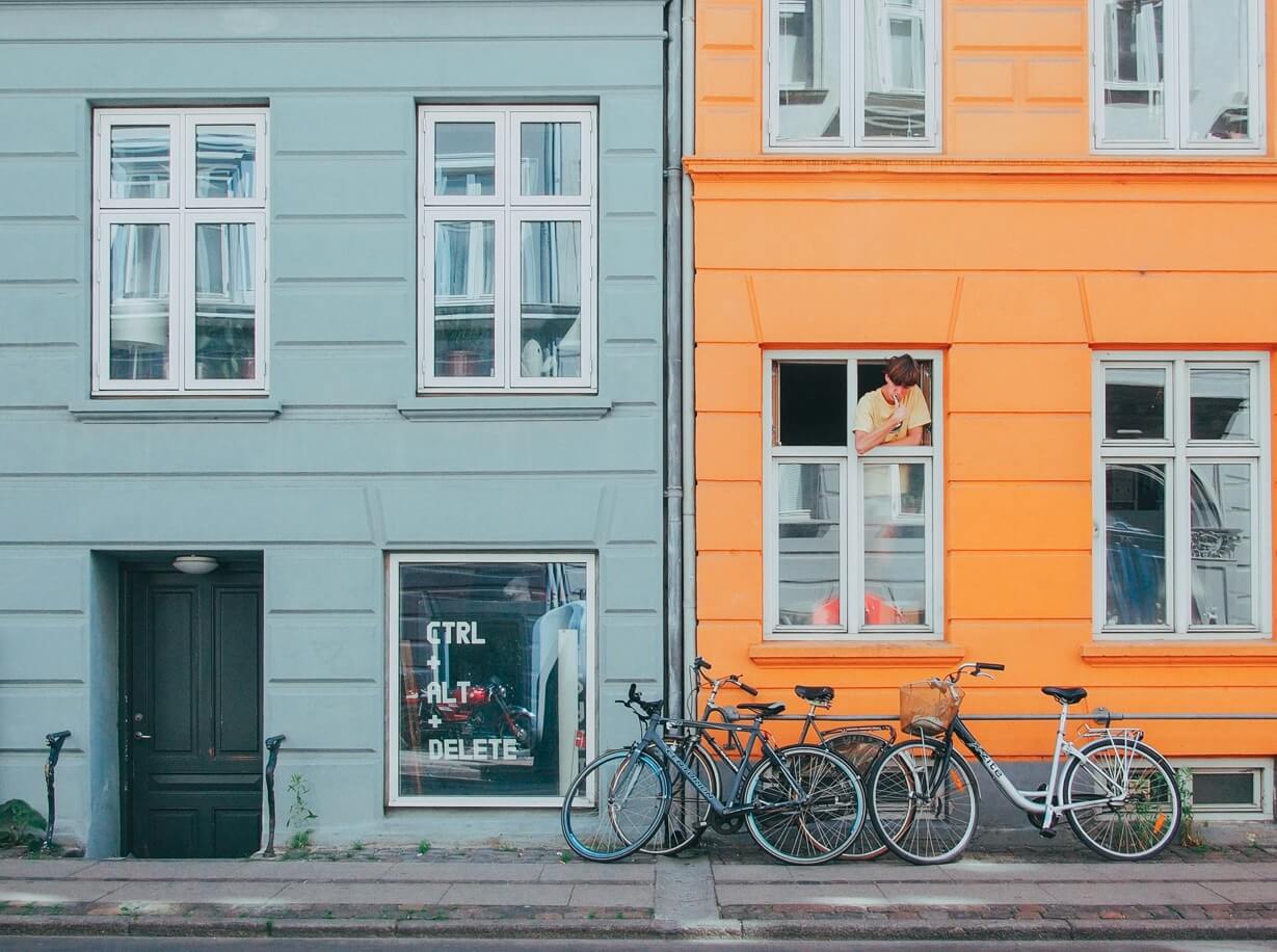 코펜하겐 집 사진