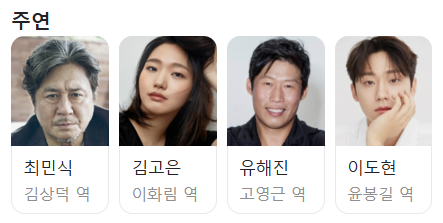 2025년 설날 특선영화 편성표 영화줄거리