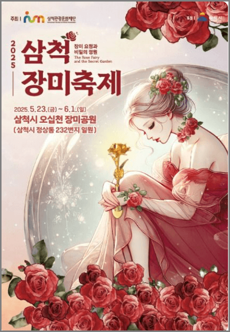 2025 삼척 장미공원 장미축제