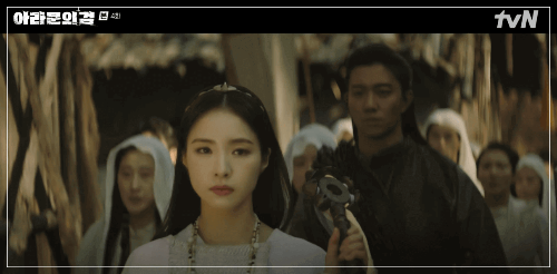 아라문의 검 4회 줄거리 : 타곤과 황후의 위기 극복 그의 중심 탄야