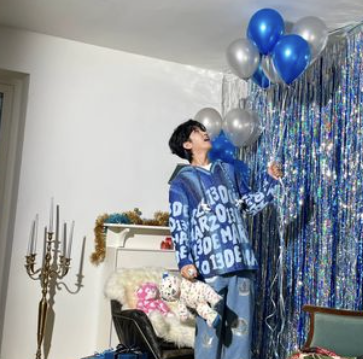 임영웅 인스타사진