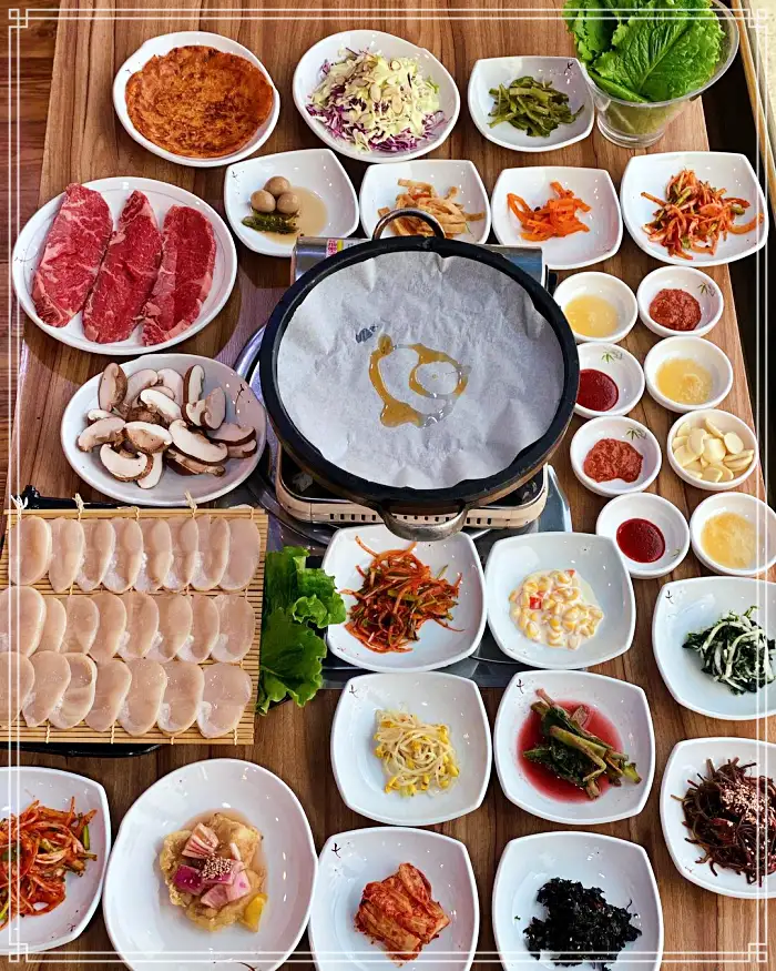 한국인의 밥상 전남 장흥 표고버섯, 키조개 관자, 한우 소고기, 삼합 맛집