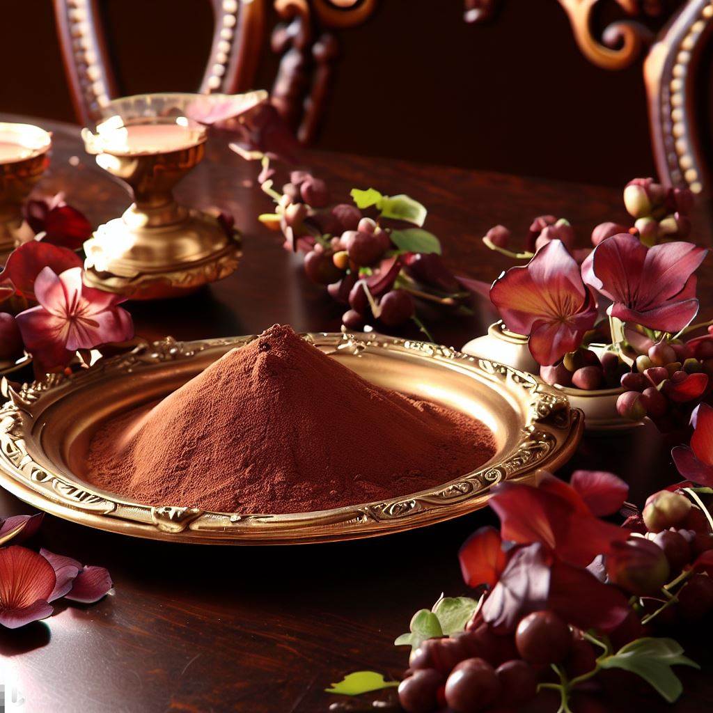 시서스 분말 이미지