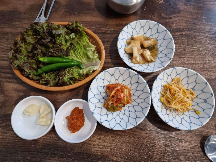 밑반찬 사진