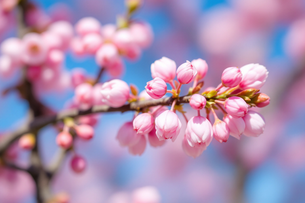 예쁘게 핀 벗꽃