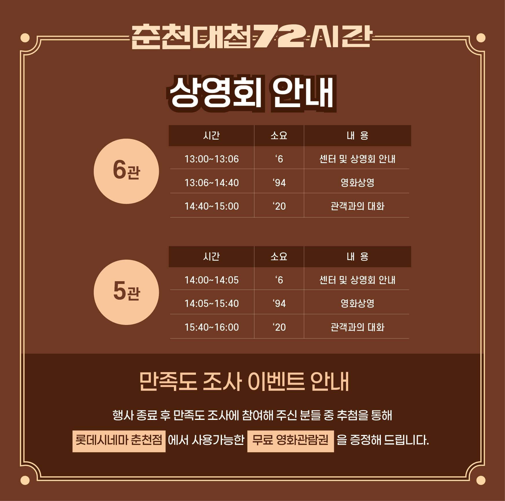 춘천대첩 72시간