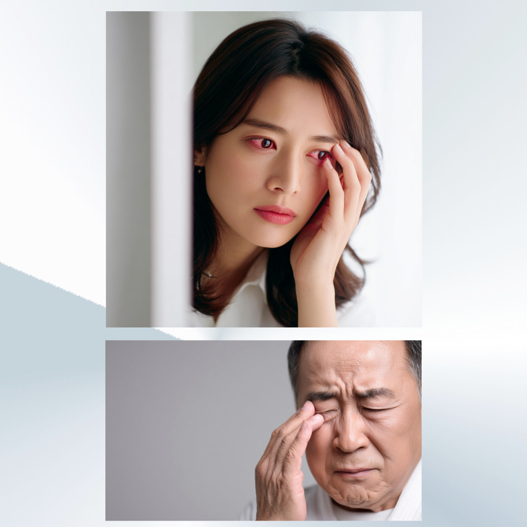 결막염 증상 사진