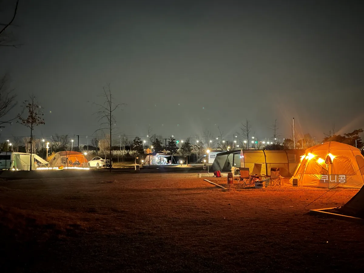 캠핑-불멍용-화로대-추천!-가족캠핑에서-2중-연소-접이식-화로대-써본후기