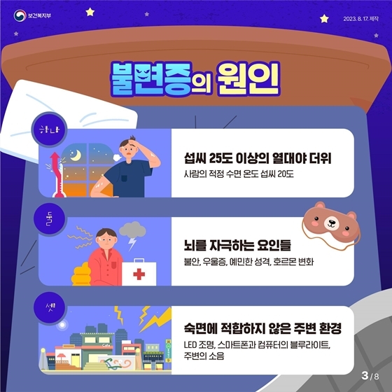 불면증 증상 및 치료방법