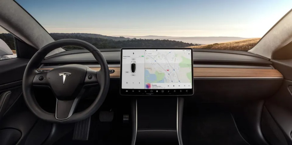 모델 Y 대시보드