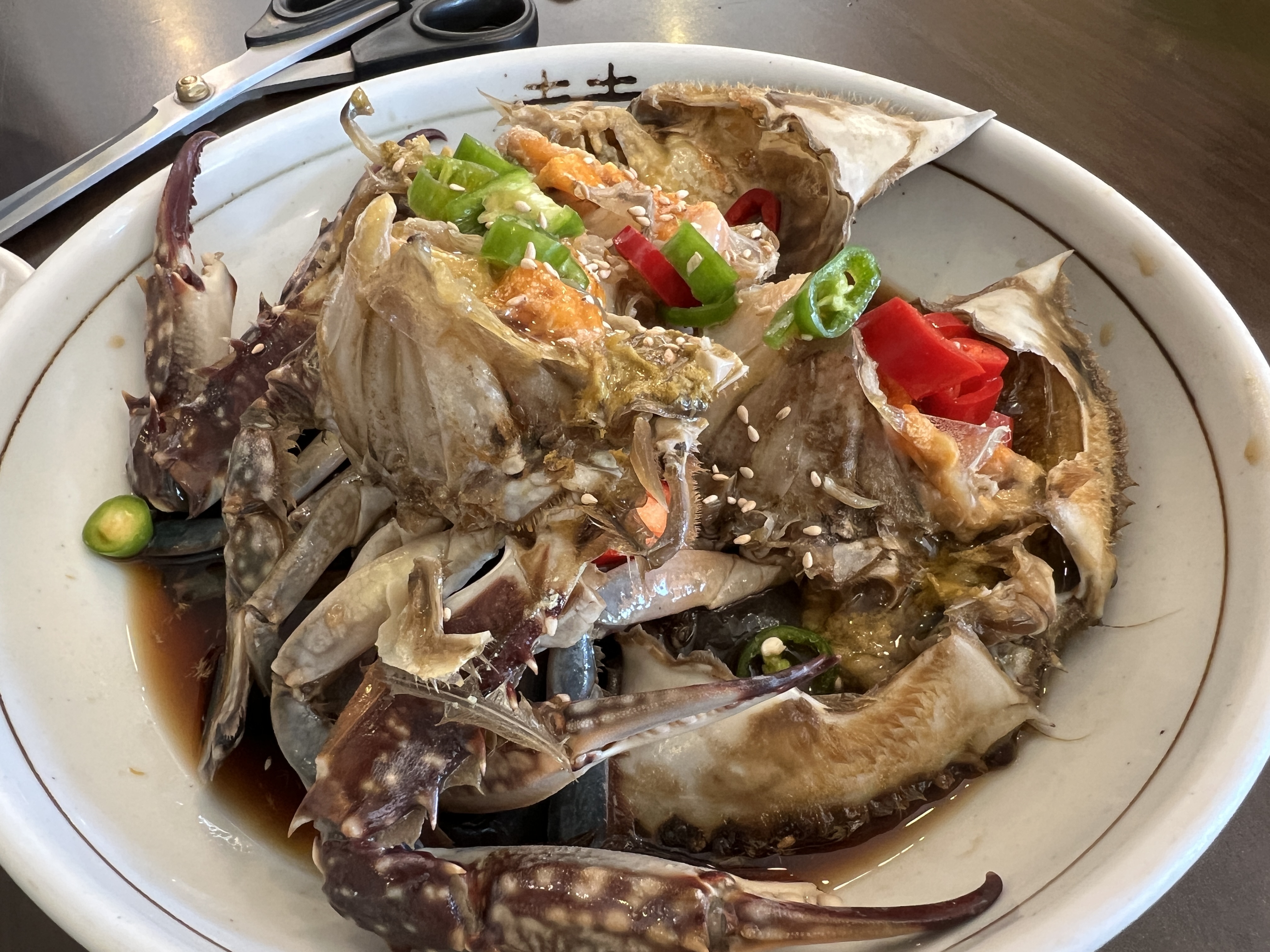 경주 간장게장 한정식 정수가성