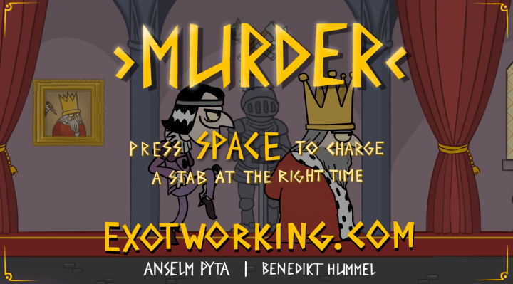 왕죽이기-플래시게임-메인-화면