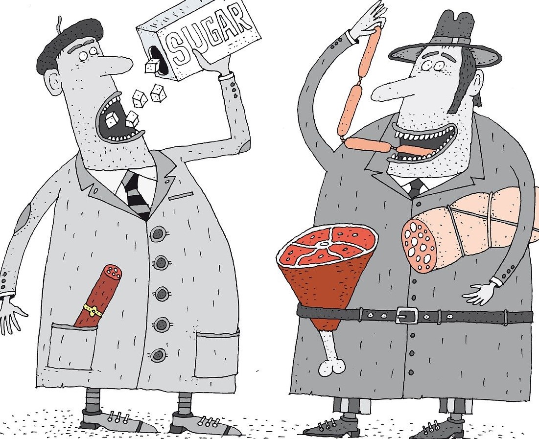 두-남자-식욕-폭발