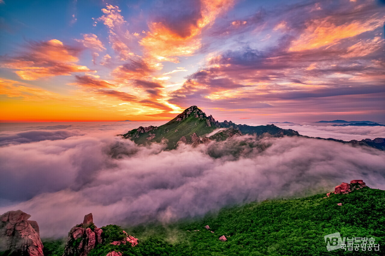 월출산 등산코스 추천