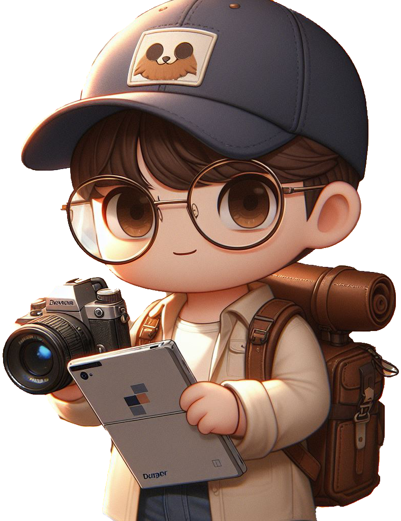 담덕이의 탐방이지 캐릭터 '담덕'