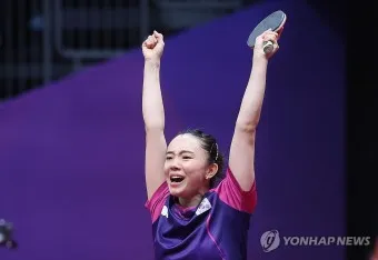 전지희 탁구선수 프로필 결혼 귀화 프로 남편 성형_13