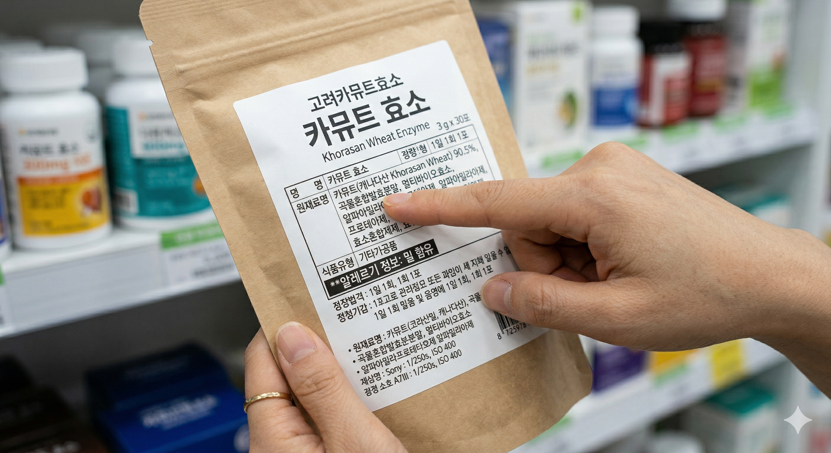 카뮤트효소 진짜 좋을까&amp;#44; 광고보다 중요한 체크포인트