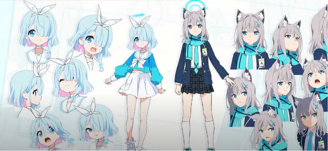 블루아카이브 더 애니메이션