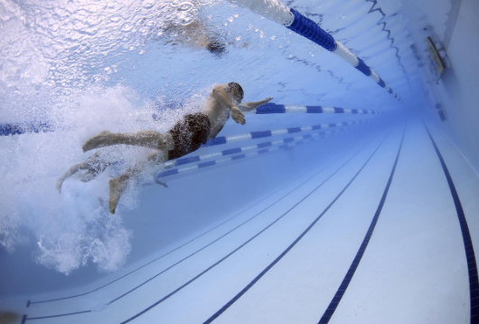 수영을 통한 유연성 향상