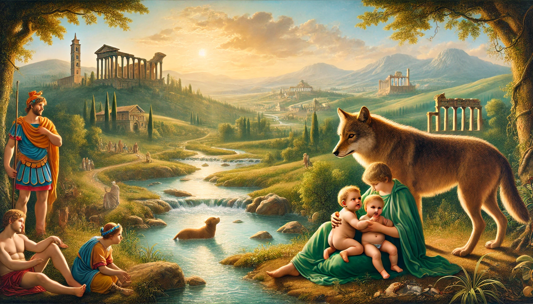 로물루스와 레무스