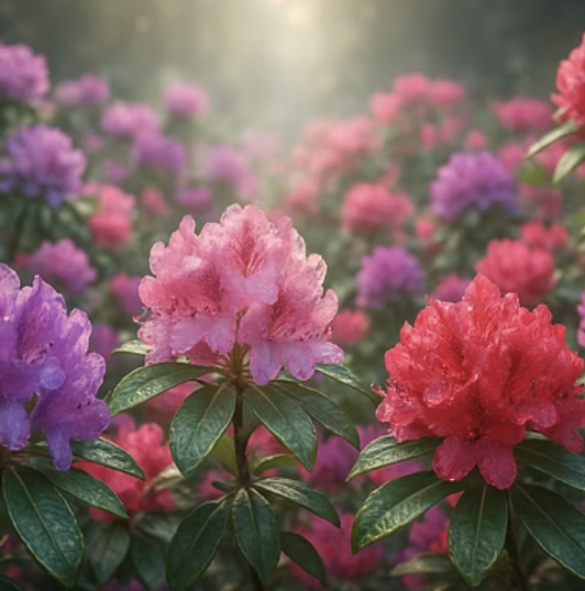 만병초꽃 키우기 A to Z&amp;#44; 묘목부터 꽃 피우기까지