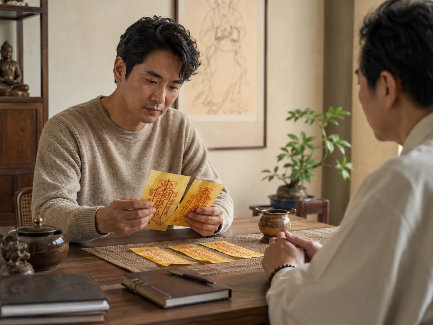 부적-부적보관유의사항
