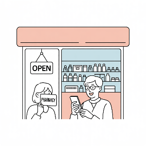 전국 추석 연휴 문 여는 약국 이미지