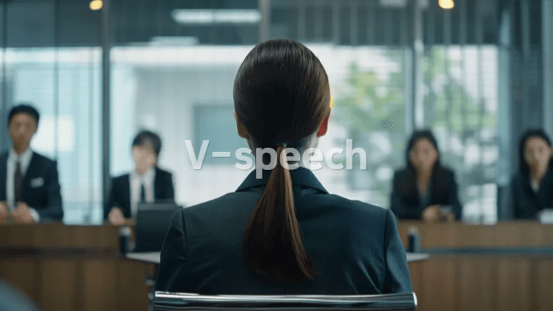 면접 자기소개 스피치