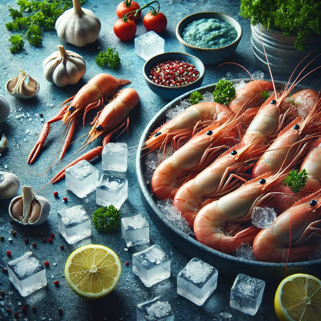 수산물 냉동 및 보관법