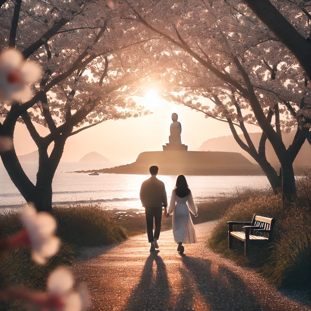 화이트데이 여행 사진