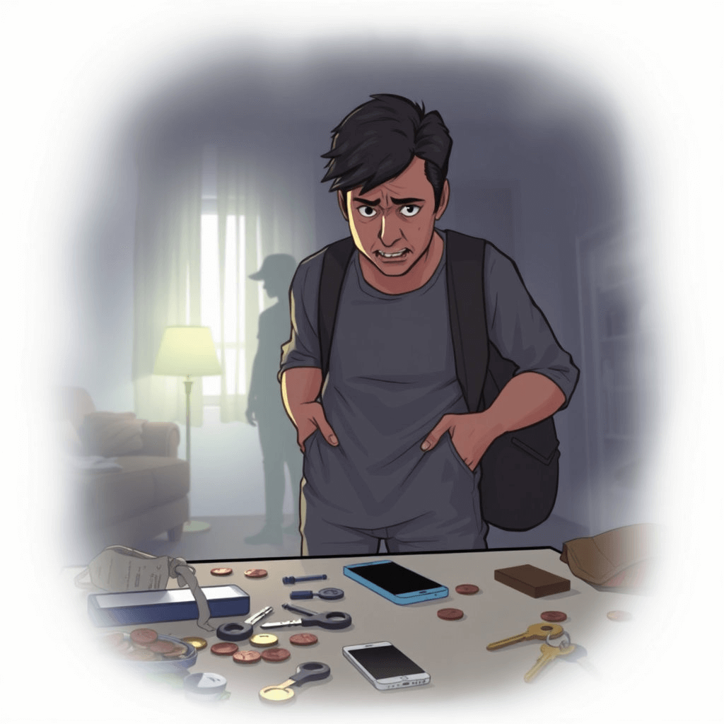 물건을 잃어버리는 꿈 해몽