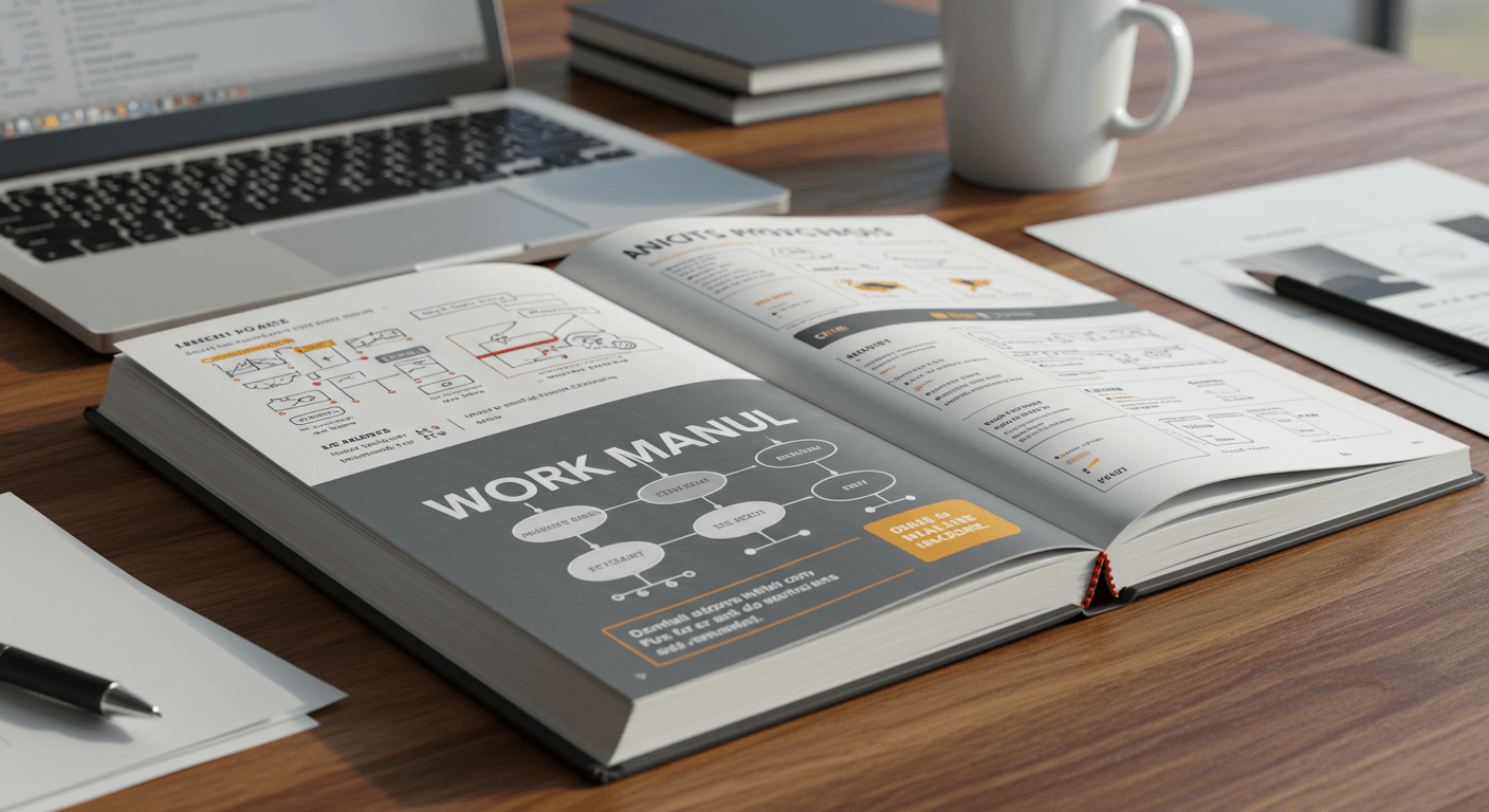 1인 기업 탈출, 직원을 위한 업무 매뉴얼로 '자동화 시스템' 구축하기