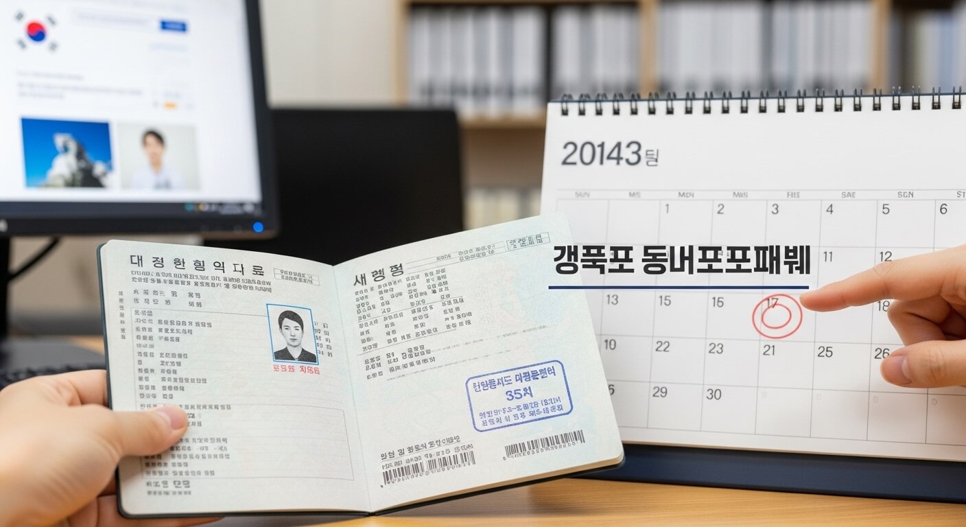 여권 재발급 기간