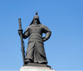 이순신 장군 동상