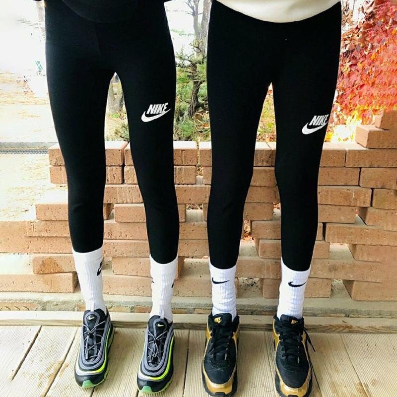 나이키 기모레깅스