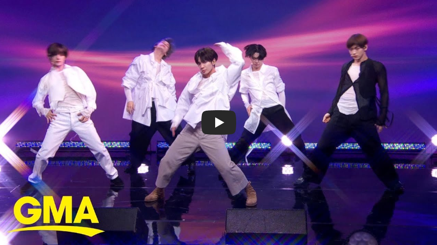 gma 출연 영상