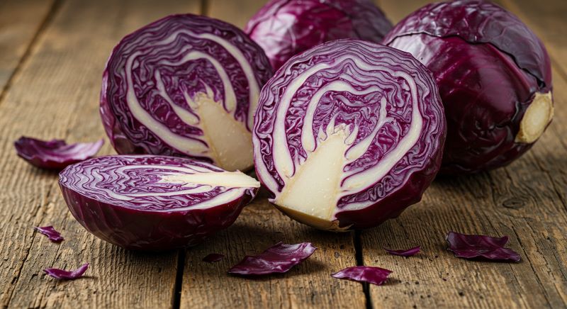 적양배추 효능 부작용 적색 양배추 먹는 방법