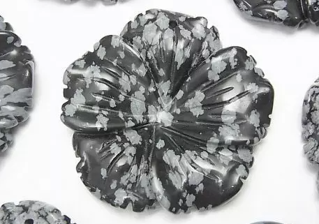 스노우 플레이크 옵시디언