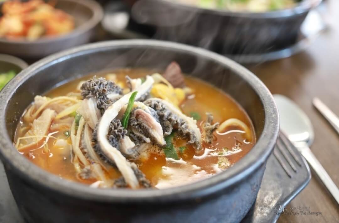 인천 그랜드 cc 아침식사