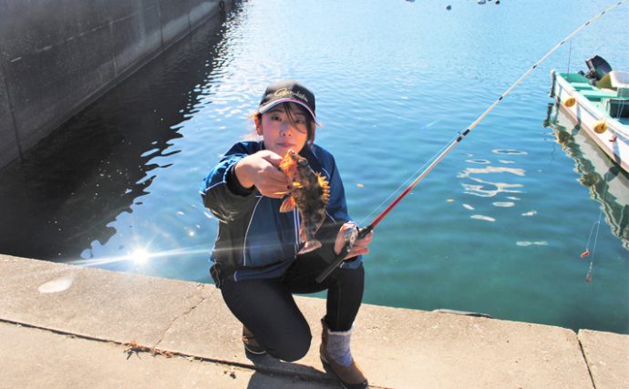 2월 서해안 방파제 낚시