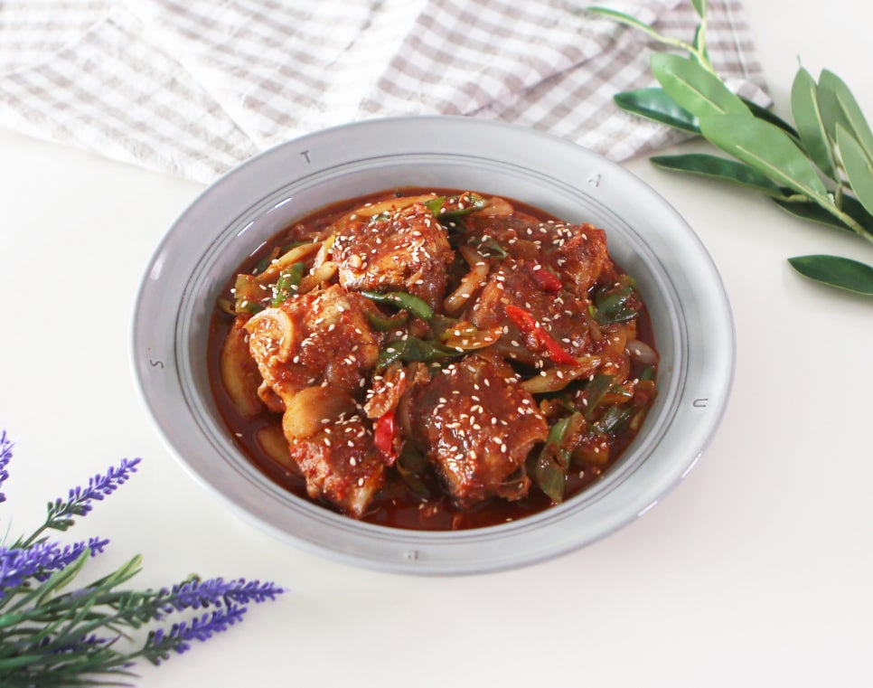 코다리조림 코다리찜 코다리무조림