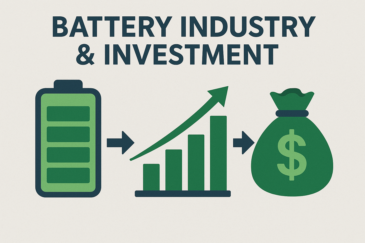 배터리 산업과 투자 흐름