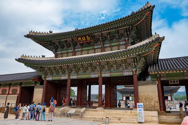 경복궁 야간개장