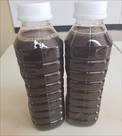 원액만 있는 3년 된 매실청 병 2개